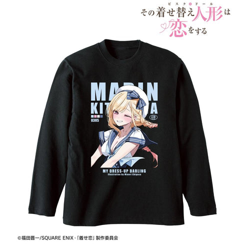 『その着せ替え人形は恋をする』千種みのりイラスト 喜多川 海夢 セーラー水着ver. ロングTシャツユニセックス
